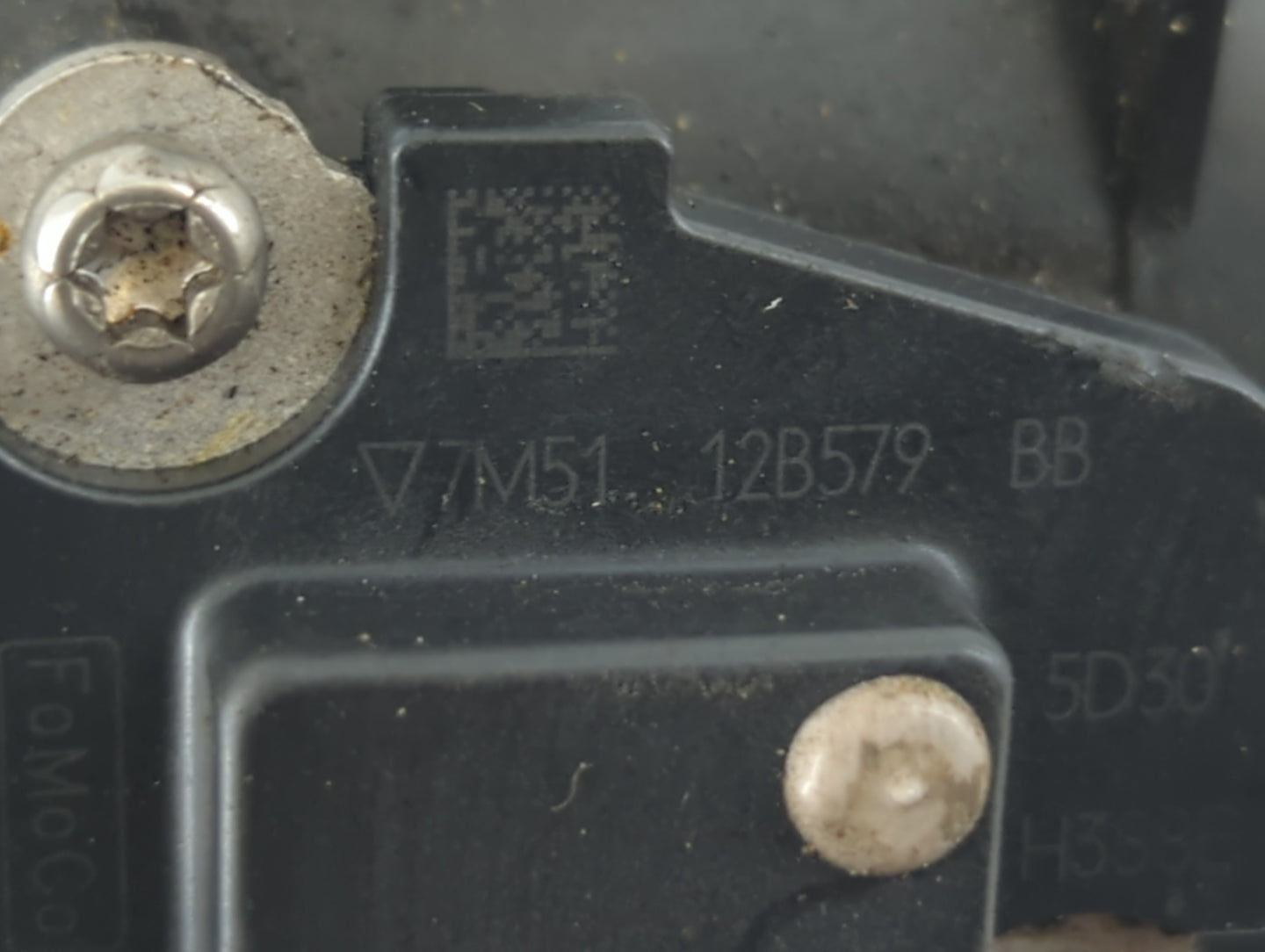2012-2018 Ford Focus Mass Air Flow Meter Maf - Oemusedautoparts1.com