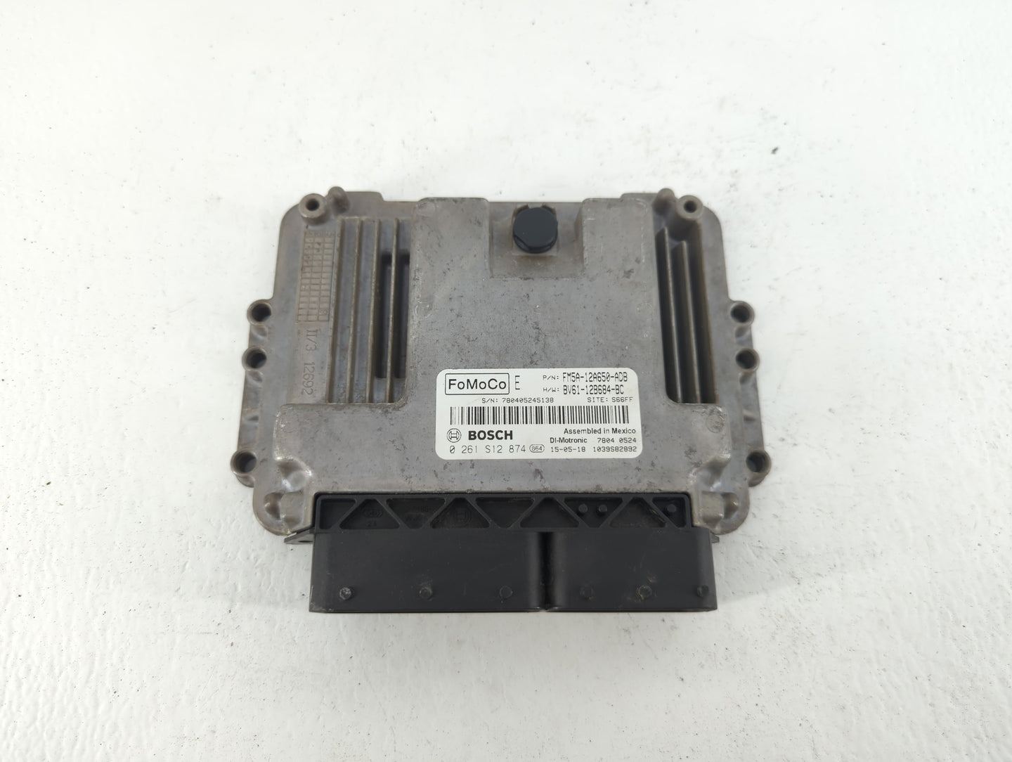 2013-2018 Ford Focus PCM Engine Control Computer ECU ECM PCU OEM P/N:BV61-12B684-BC RMBV61-12A650-BC Fits OEM Used Auto Part