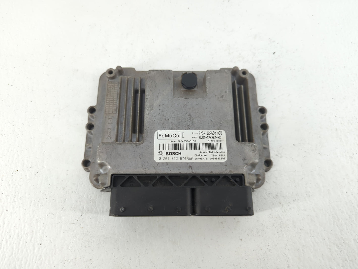 2013-2018 Ford Focus PCM Engine Control Computer ECU ECM PCU OEM P/N:BV61-12B684-BC RMBV61-12A650-BC Fits OEM Used Auto Part