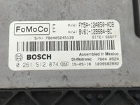 2013-2018 Ford Focus PCM Engine Control Computer ECU ECM PCU OEM P/N:BV61-12B684-BC RMBV61-12A650-BC Fits OEM Used Auto Part