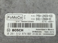 2013-2018 Ford Focus PCM Engine Control Computer ECU ECM PCU OEM P/N:BV61-12B684-BC FM5A-12A650-ADB Fits OEM Used Auto Parts