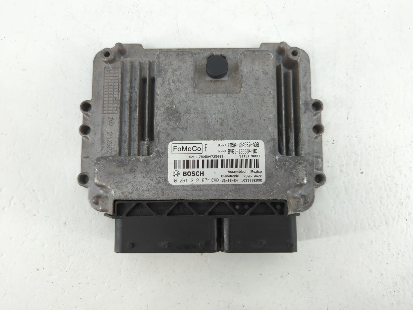 2013-2018 Ford Focus PCM Engine Control Computer ECU ECM PCU OEM P/N:BV61-12B684-BC FM5A-12A650-ADB Fits OEM Used Auto Parts
