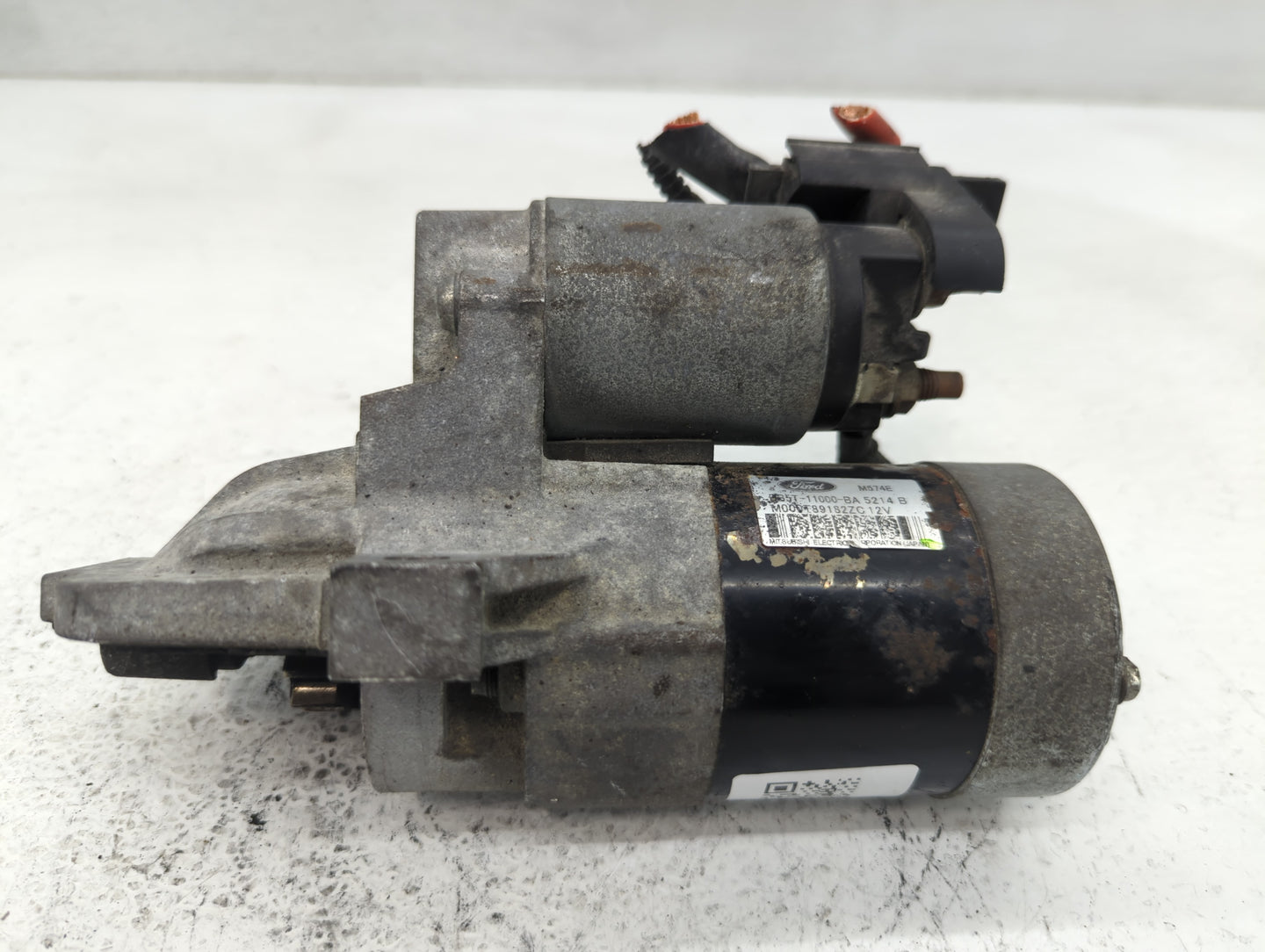 2012-2018 Ford Focus Car Starter Motor Solenoid OEM P/N:M000T89182ZC BB5T-11000-BA Fits OEM Used Auto Parts - Oemusedautopar