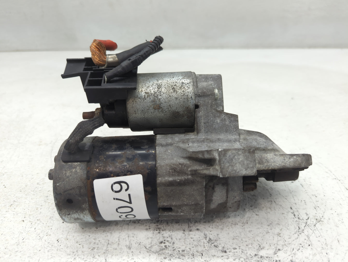 2012-2018 Ford Focus Car Starter Motor Solenoid OEM P/N:M000T89182ZC BB5T-11000-BA Fits OEM Used Auto Parts - Oemusedautopar