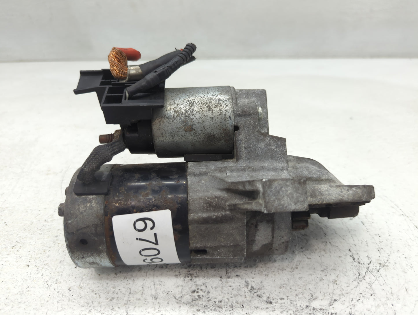 2012-2018 Ford Focus Car Starter Motor Solenoid OEM P/N:M000T89182ZC BB5T-11000-BA Fits OEM Used Auto Parts - Oemusedautopar