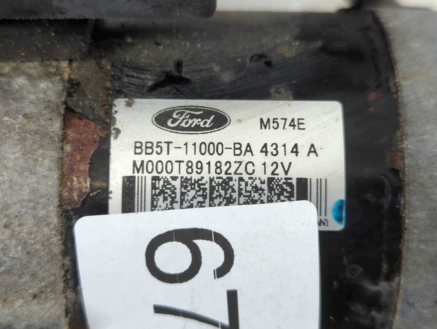 2012-2018 Ford Focus Car Starter Motor Solenoid OEM P/N:M000T89182ZC BB5T-11000-BA Fits OEM Used Auto Parts - Oemusedautopar