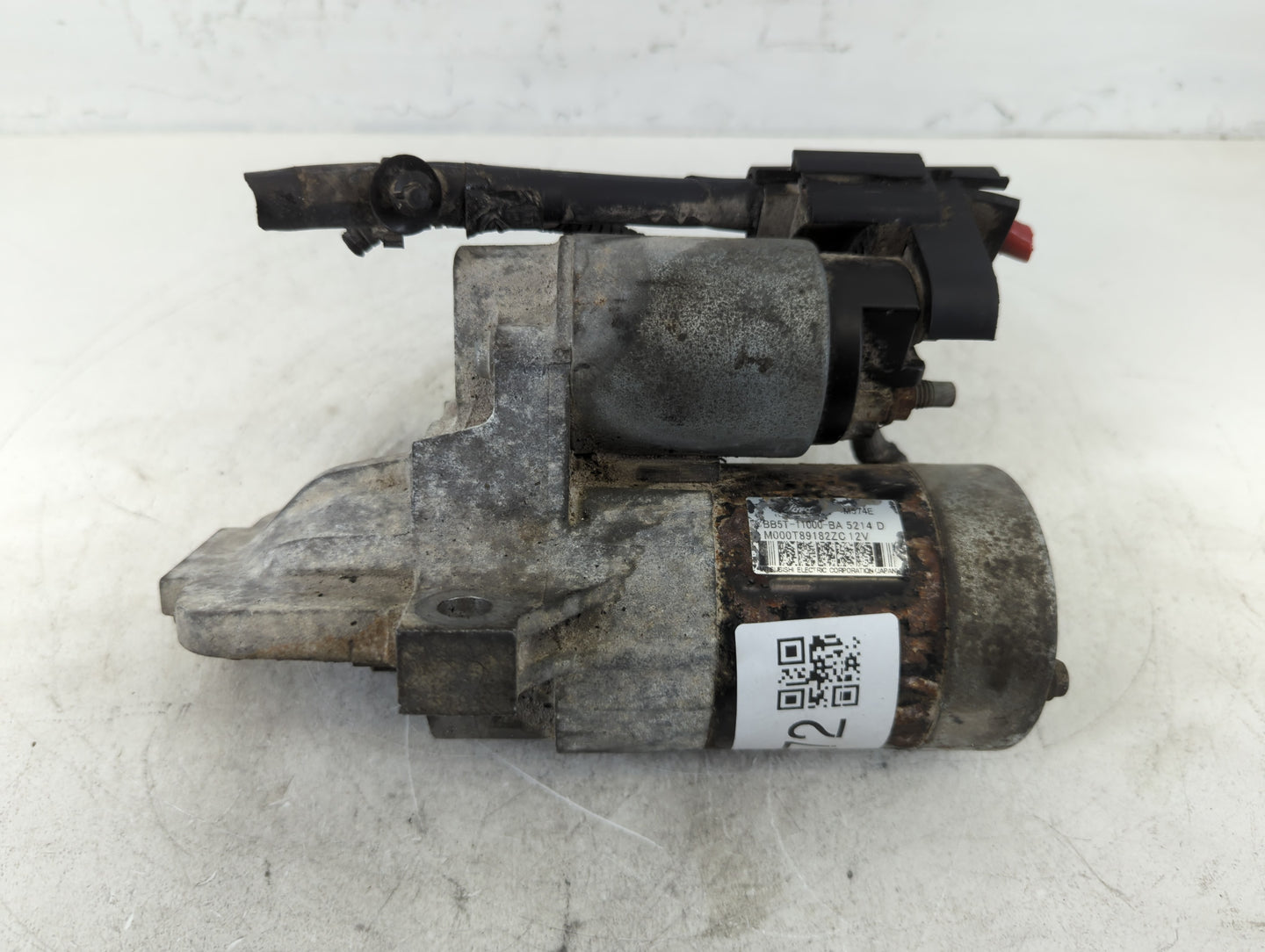 2012-2018 Ford Focus Car Starter Motor Solenoid OEM P/N:M000T89182ZC BB5T-11000-BA Fits OEM Used Auto Parts - Oemusedautopar