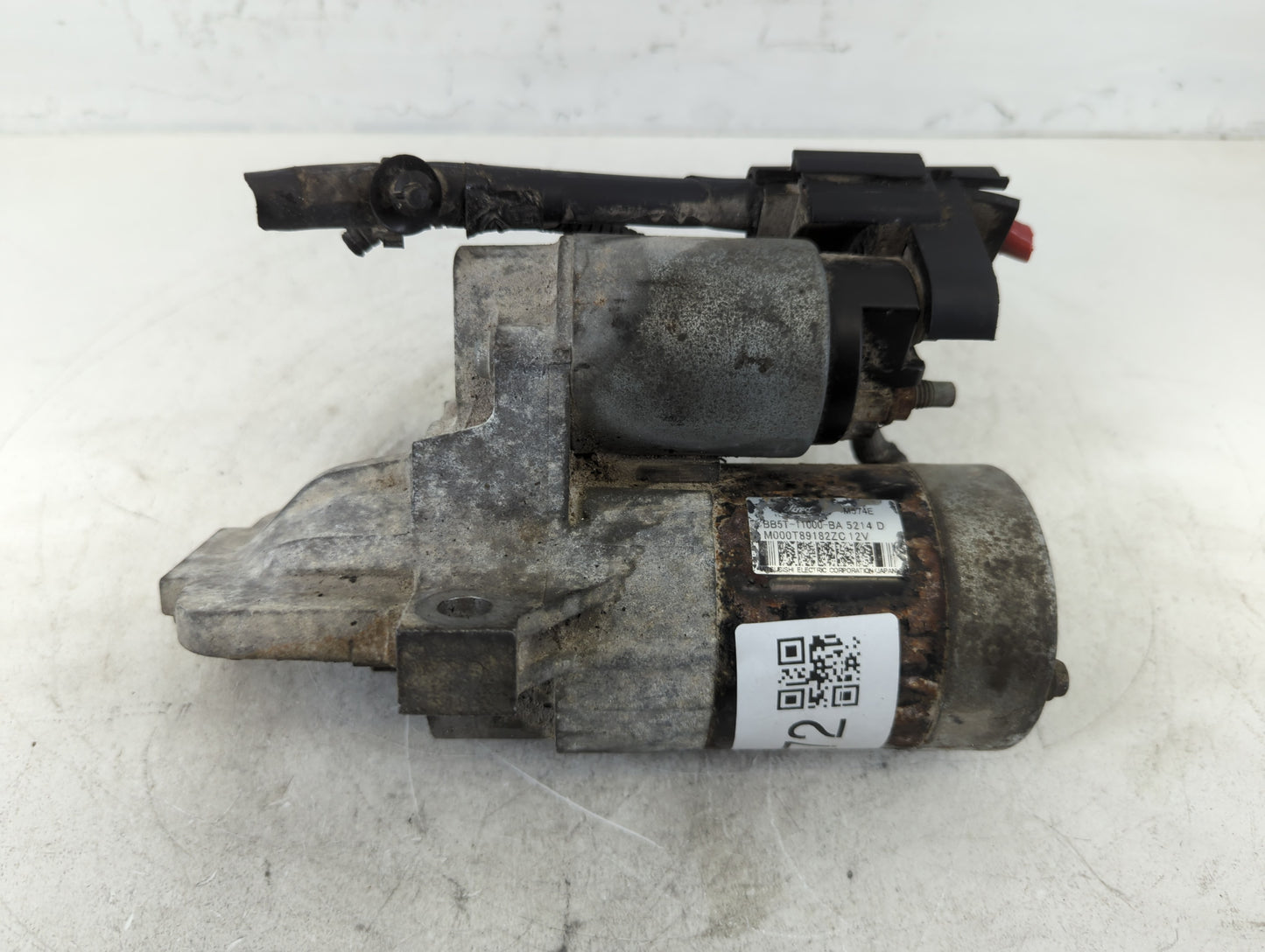 2012-2018 Ford Focus Car Starter Motor Solenoid OEM P/N:M000T89182ZC BB5T-11000-BA Fits OEM Used Auto Parts - Oemusedautopar