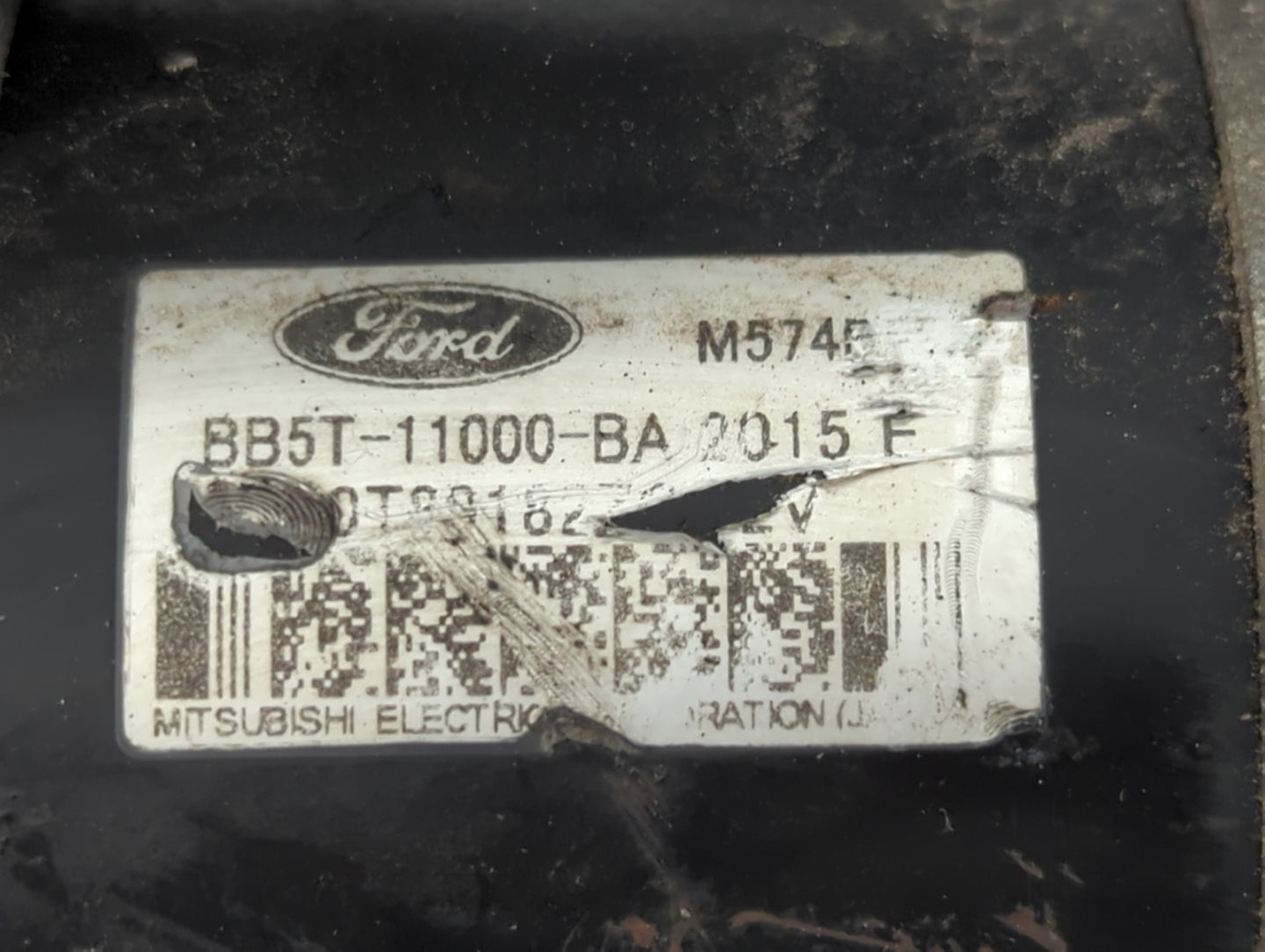 2012-2018 Ford Focus Car Starter Motor Solenoid OEM P/N:BB5T-11000-BA Fits Fits 2012 2013 2014 2015 2016 2017 2018 2019 2020