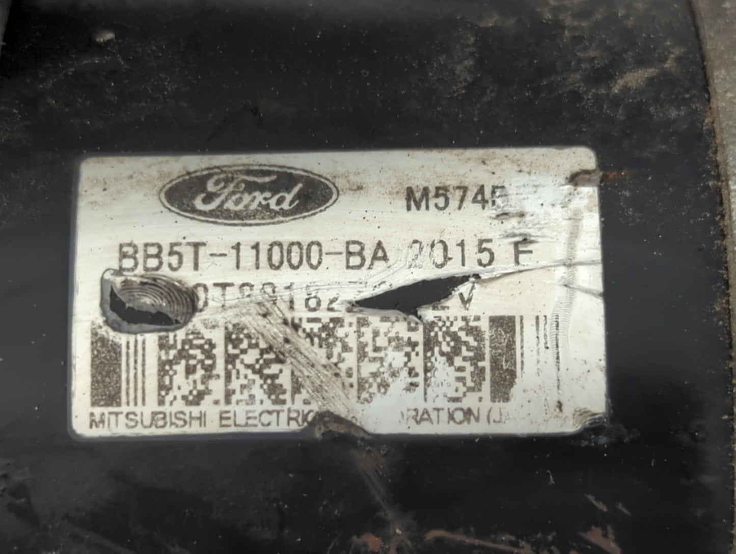 2012-2018 Ford Focus Car Starter Motor Solenoid OEM P/N:BB5T-11000-BA Fits Fits 2012 2013 2014 2015 2016 2017 2018 2019 2020