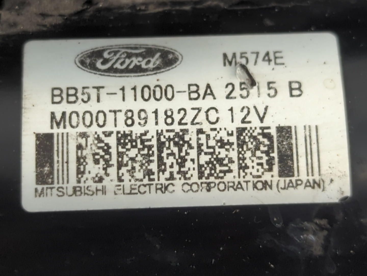 2012-2018 Ford Focus Car Starter Motor Solenoid OEM P/N:BB5T-11000-BA Fits Fits 2012 2013 2014 2015 2016 2017 2018 2019 2020