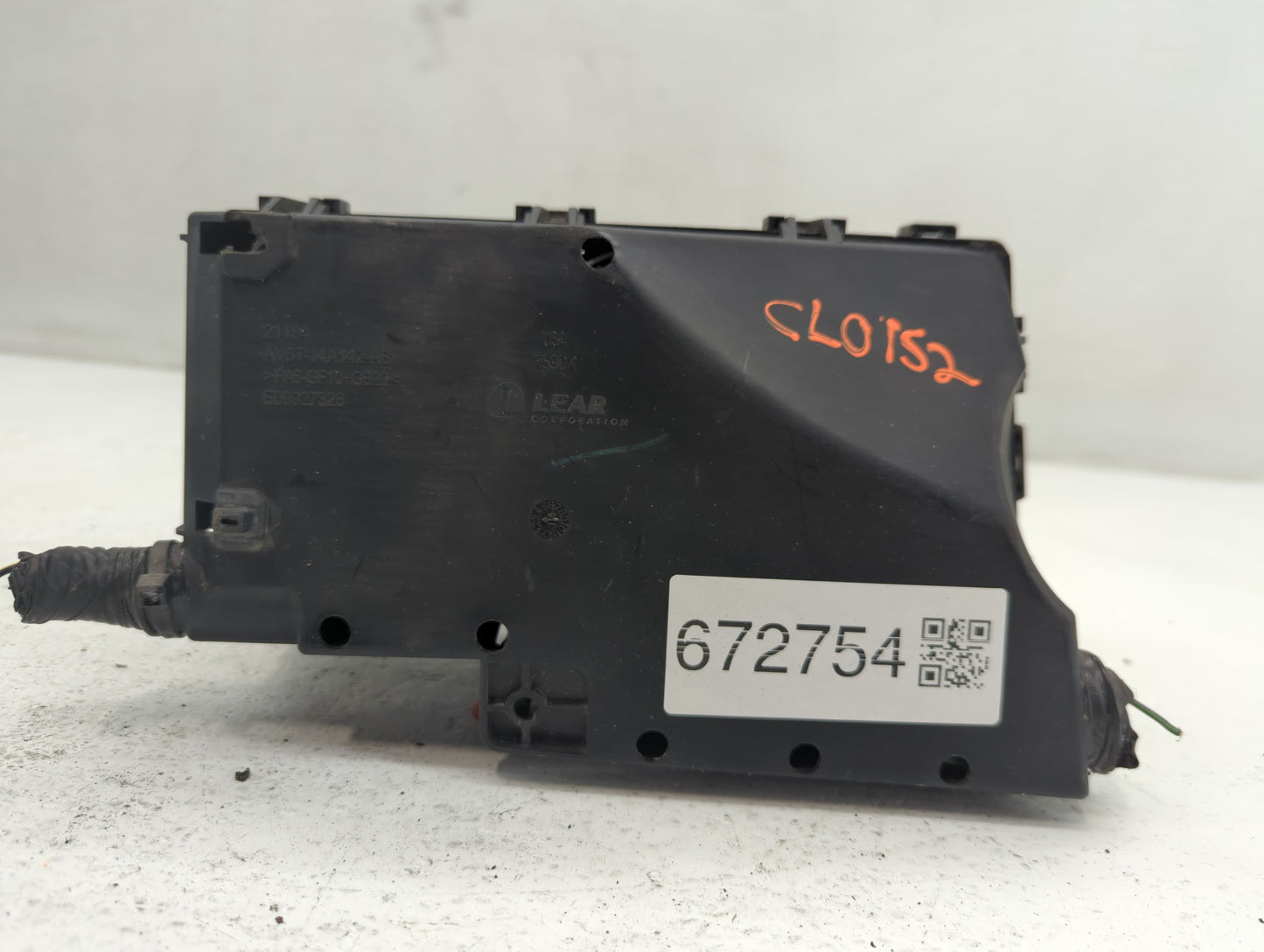 2015 Ford Focus Fusebox Fuse Box Panel Relay Module P/N:E00027328 AV6T-14A142-AB Fits OEM Used Auto Parts - Oemusedautoparts