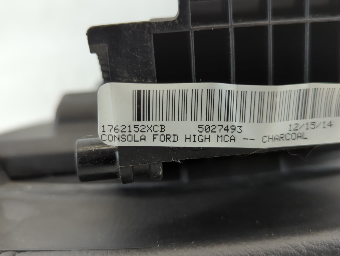 2015-2018 Ford Focus Center Console Armrest Cover Lid Black - Oemusedautoparts1.com