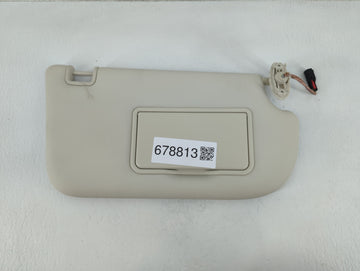 2013-2018 Ford Focus Sun Visor Shade Replacement Passenger Right Mirror Fits Fits 2013 2014 2015 2016 2017 2018 OEM Used Auto Parts