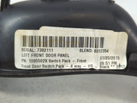 2012-2018 Ford Focus Master Power Window Switch Replacement Driver Side Left P/N:1085502X Fits OEM Used Auto Parts - Oemused