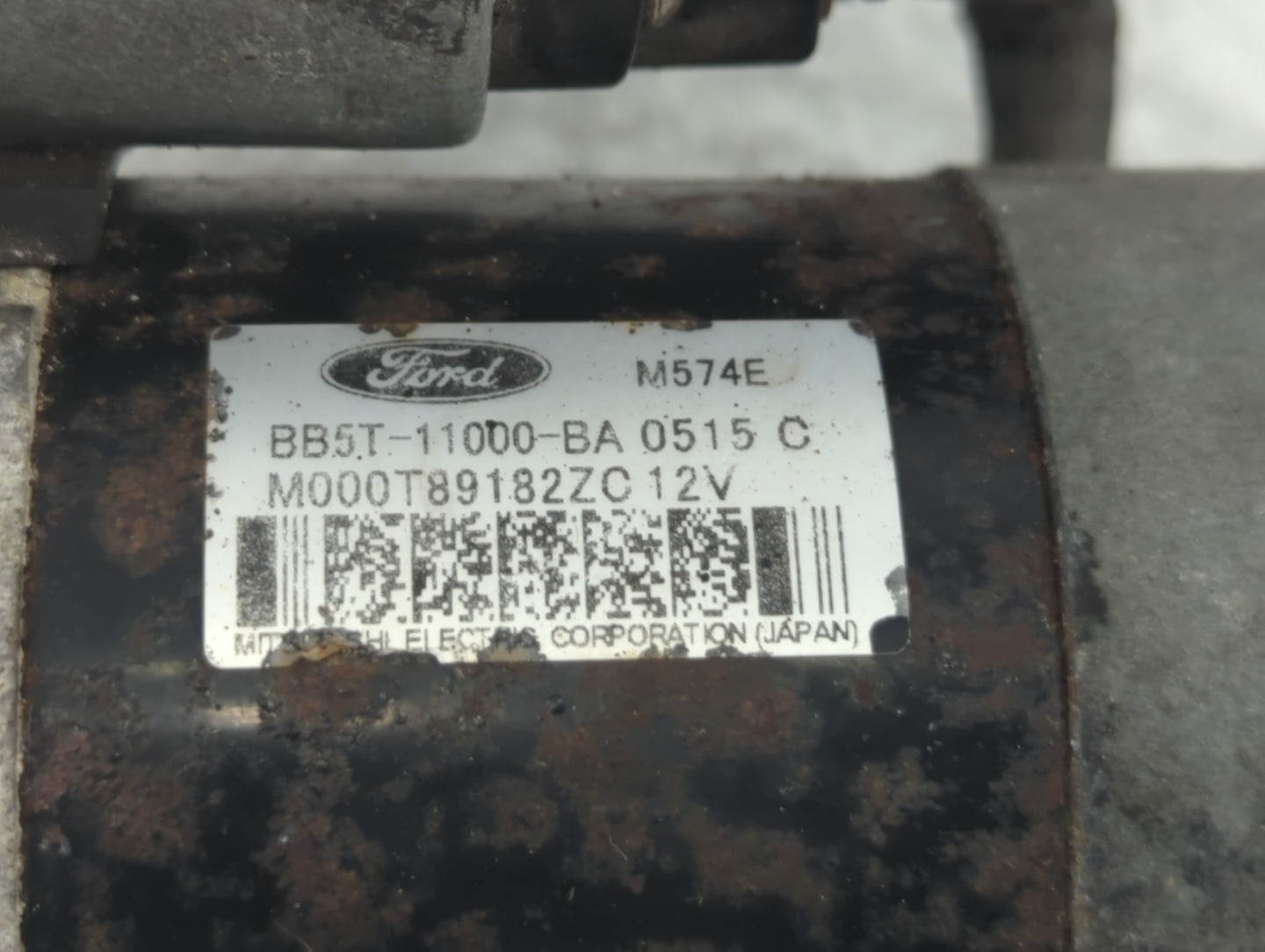2012-2018 Ford Focus Car Starter Motor Solenoid OEM P/N:M000T89182ZC BB5T-11000-BA Fits OEM Used Auto Parts - Oemusedautopar