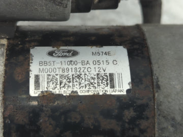 2012-2018 Ford Focus Car Starter Motor Solenoid OEM P/N:M000T89182ZC BB5T-11000-BA Fits OEM Used Auto Parts