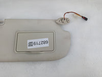 2013-2018 Ford Focus Sun Visor Shade Replacement Passenger Right Mirror Fits Fits 2013 2014 2015 2016 2017 2018 OEM Used Aut