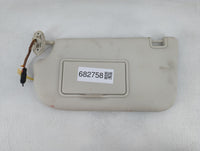 2013-2018 Ford Focus Sun Visor Shade Replacement Driver Left Mirror Fits Fits 2013 2014 2015 2016 2017 2018 OEM Used Auto Pa
