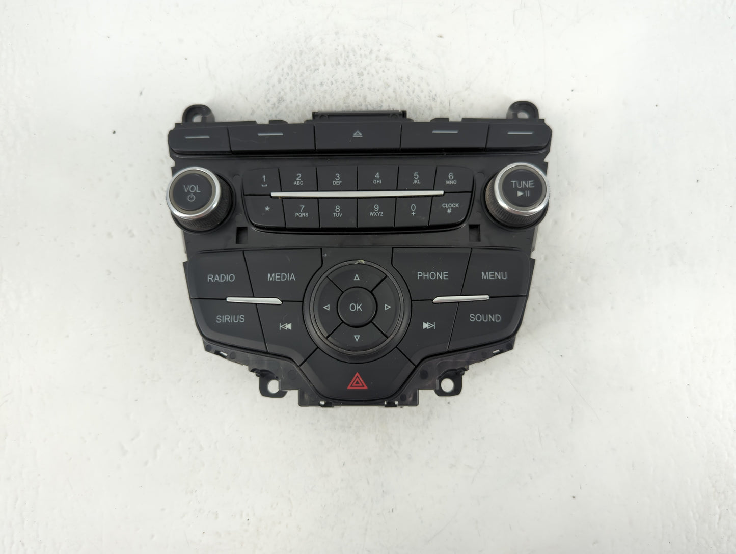 2015-2018 Ford Focus Radio AM FM Cd Player Receiver Replacement P/N:F1ET18K811KC Fits Fits 2015 2016 2017 2018 2019 OEM Used
