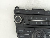 2015-2018 Ford Focus Radio AM FM Cd Player Receiver Replacement P/N:F1ET18K811KC Fits Fits 2015 2016 2017 2018 2019 OEM Used