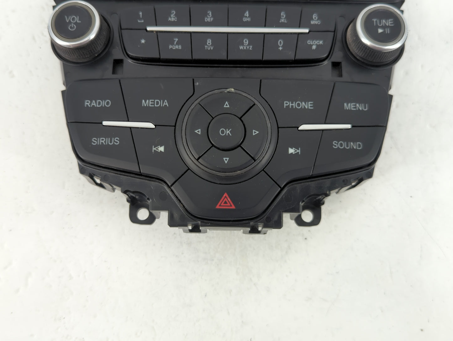 2015-2018 Ford Focus Radio AM FM Cd Player Receiver Replacement P/N:F1ET18K811KC Fits Fits 2015 2016 2017 2018 2019 OEM Used