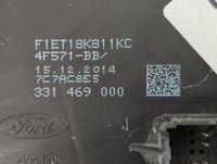 2015-2018 Ford Focus Radio AM FM Cd Player Receiver Replacement P/N:F1ET18K811KC Fits Fits 2015 2016 2017 2018 2019 OEM Used
