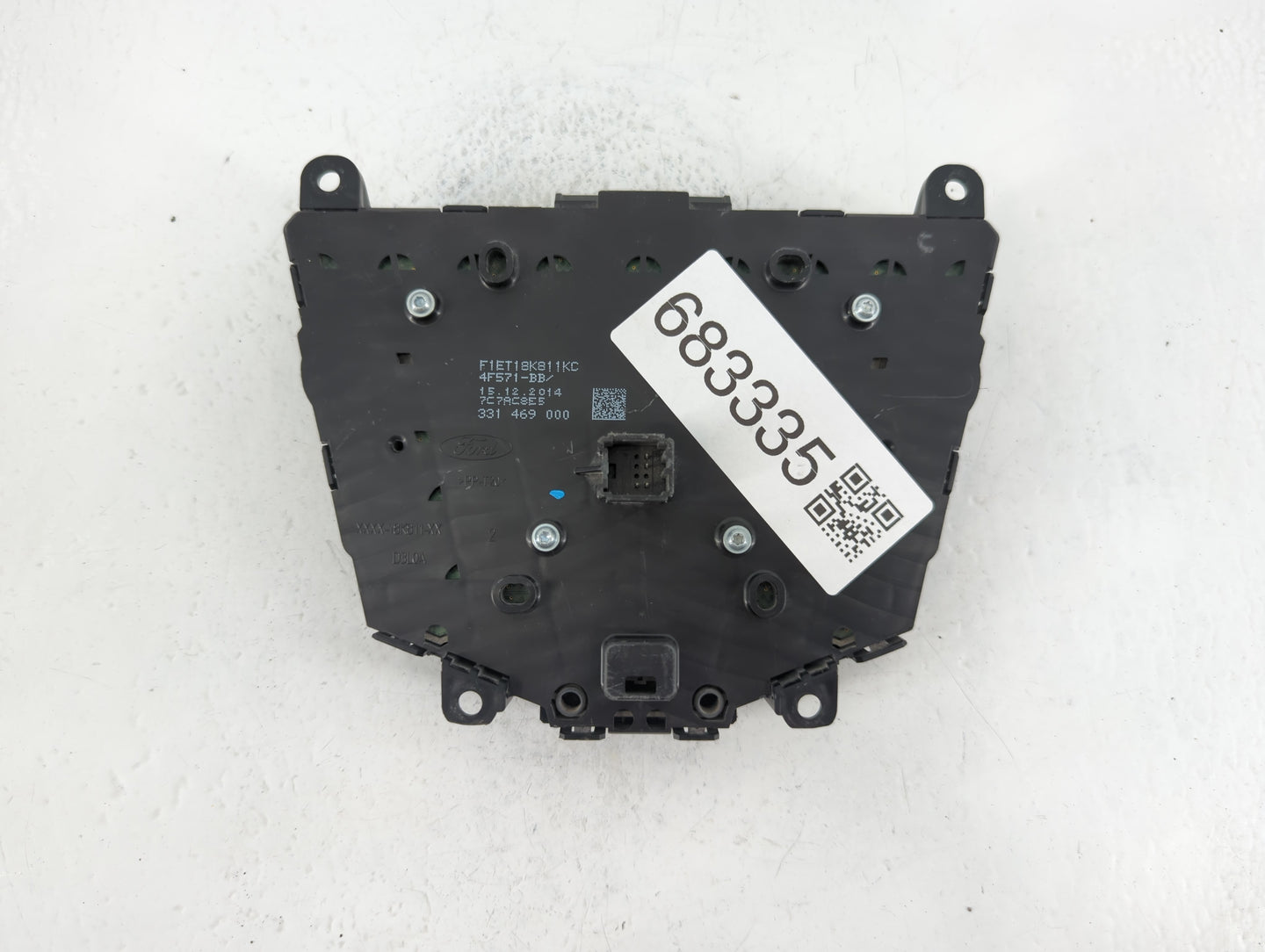 2015-2018 Ford Focus Radio AM FM Cd Player Receiver Replacement P/N:F1ET18K811KC Fits Fits 2015 2016 2017 2018 2019 OEM Used