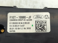 2015-2018 Ford Focus Climate Control Module Temperature AC/Heater Replacement P/N:F1ET-19980-JF Fits Fits 2015 2016 2017 201