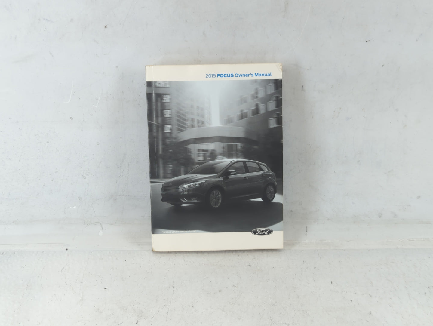 2015 Ford Focus Owners Manual Book Guide P/N:FMJ19A321 AA OEM Used Auto Parts - Oemusedautoparts1.com