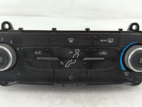 2015-2018 Ford Focus Climate Control Module Temperature AC/Heater Replacement P/N:F1ET-19980-JJ Fits Fits 2015 2016 2017 201