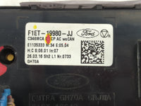 2015-2018 Ford Focus Climate Control Module Temperature AC/Heater Replacement P/N:F1ET-19980-JJ Fits Fits 2015 2016 2017 201