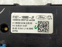 2015-2018 Ford Focus Climate Control Module Temperature AC/Heater Replacement P/N:F1ET-19980-JF Fits Fits 2015 2016 2017 201