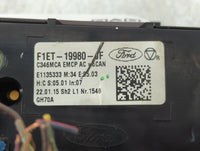 2015-2018 Ford Focus Climate Control Module Temperature AC/Heater Replacement P/N:F1ET-19980-JF Fits Fits 2015 2016 2017 201