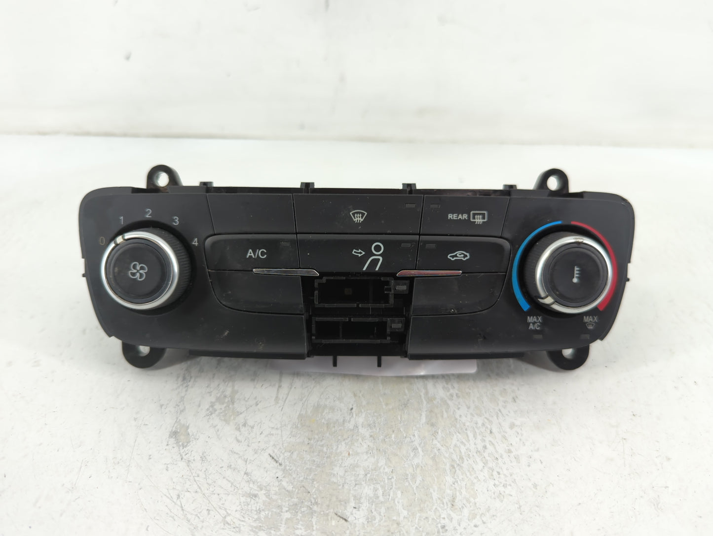 2015-2018 Ford Focus Climate Control Module Temperature AC/Heater Replacement P/N:F1ET-19980-JF Fits Fits 2015 2016 2017 201