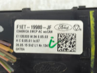 2015-2018 Ford Focus Climate Control Module Temperature AC/Heater Replacement P/N:F1ET-19980-JF Fits Fits 2015 2016 2017 201