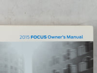2015 Ford Focus Owners Manual Book Guide P/N:FM5J19A321 AA OEM Used Auto Parts - Oemusedautoparts1.com