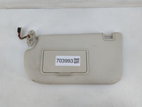 2013-2018 Ford Focus Sun Visor Shade Replacement Driver Left Mirror Fits Fits 2013 2014 2015 2016 2017 2018 OEM Used Auto Pa