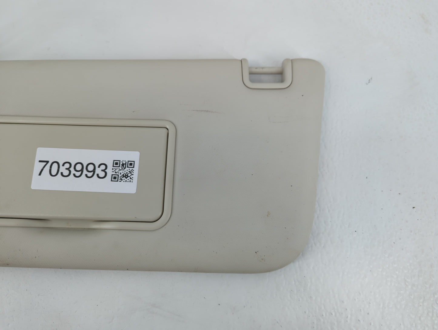 2013-2018 Ford Focus Sun Visor Shade Replacement Driver Left Mirror Fits Fits 2013 2014 2015 2016 2017 2018 OEM Used Auto Pa