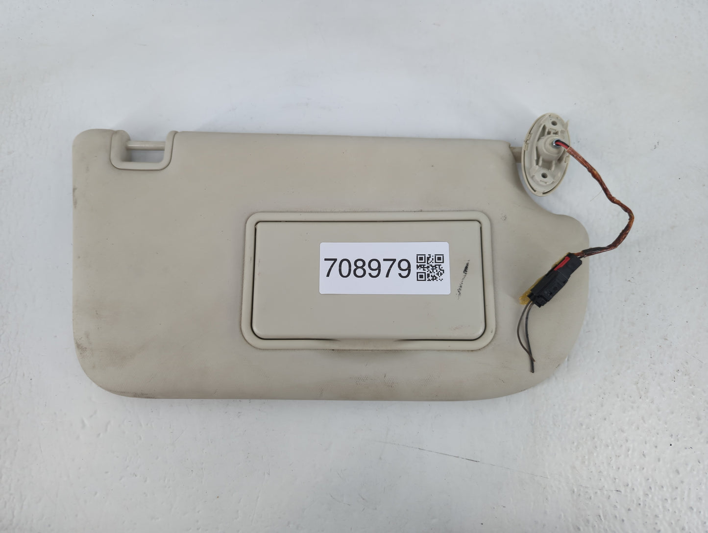 2013-2018 Ford Focus Sun Visor Shade Replacement Passenger Right Mirror Fits Fits 2013 2014 2015 2016 2017 2018 OEM Used Aut