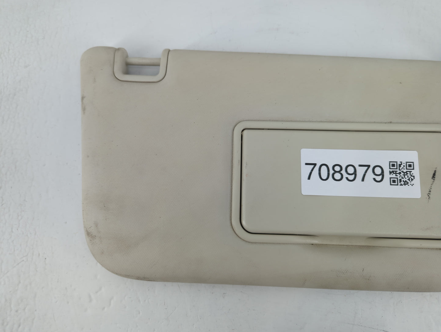 2013-2018 Ford Focus Sun Visor Shade Replacement Passenger Right Mirror Fits Fits 2013 2014 2015 2016 2017 2018 OEM Used Aut