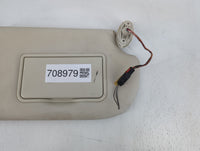 2013-2018 Ford Focus Sun Visor Shade Replacement Passenger Right Mirror Fits Fits 2013 2014 2015 2016 2017 2018 OEM Used Aut