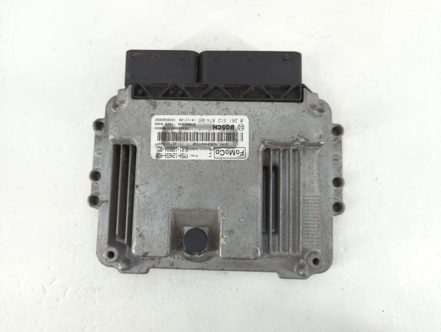 2013-2018 Ford Focus PCM Engine Control Computer ECU ECM PCU OEM P/N:FM5A-12A650-ADB 0 261 S12 874 Fits OEM Used Auto Parts 