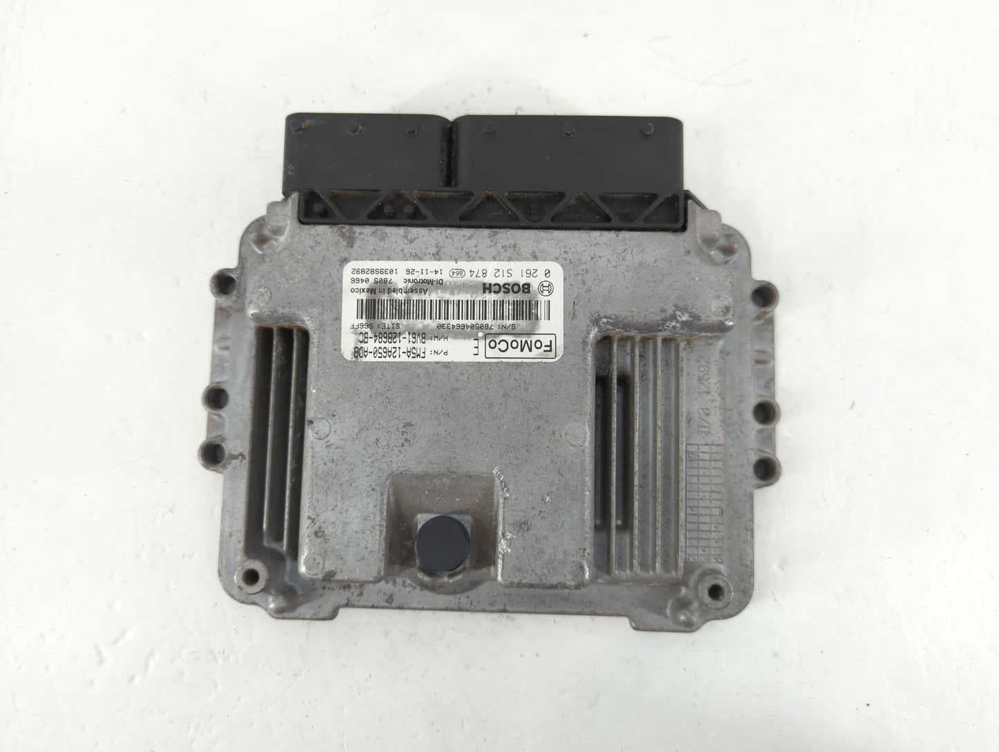 2013-2018 Ford Focus PCM Engine Control Computer ECU ECM PCU OEM P/N:FM5A-12A650-ADB 0 261 S12 874 Fits OEM Used Auto Parts 