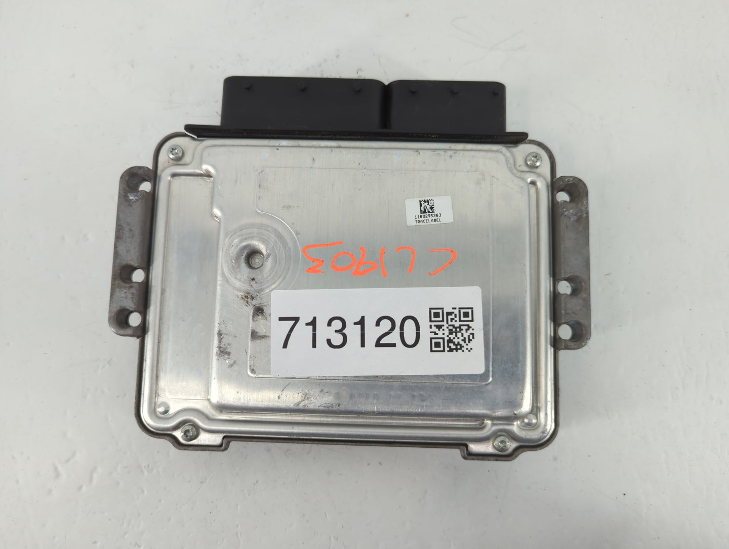 2013-2018 Ford Focus PCM Engine Control Computer ECU ECM PCU OEM P/N:FM5A-12A650-ADB 0 261 S12 874 Fits OEM Used Auto Parts 