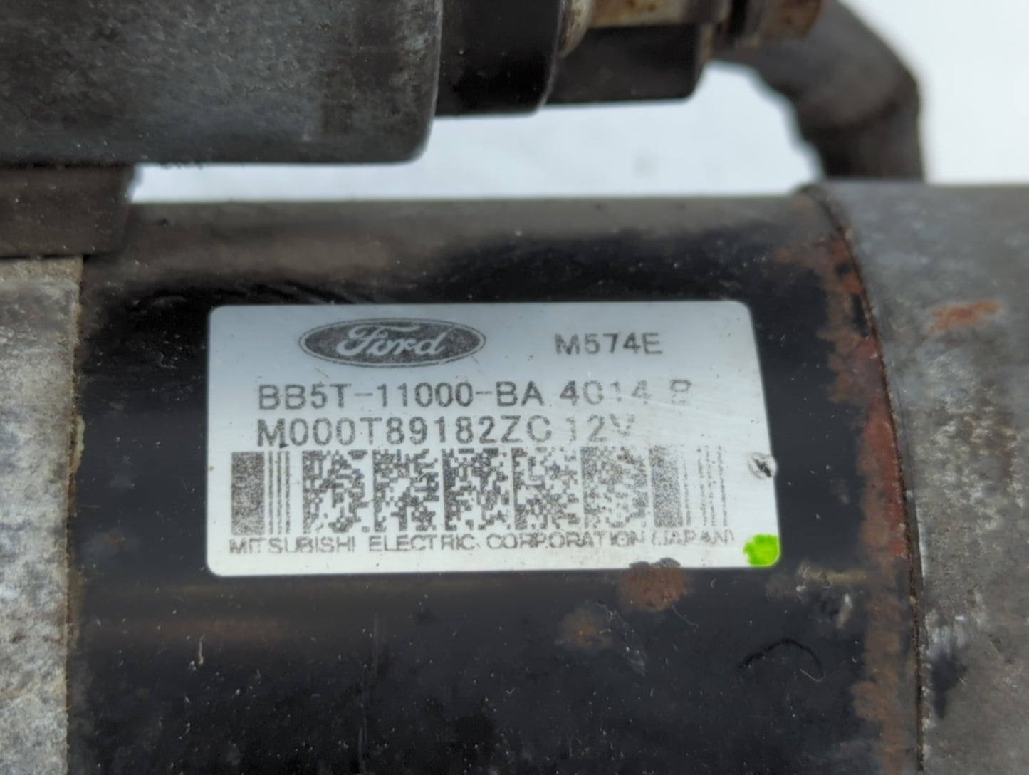 2012-2018 Ford Focus Car Starter Motor Solenoid OEM P/N:BB5T-11000-BA Fits Fits 2012 2013 2014 2015 2016 2017 2018 2019 2020