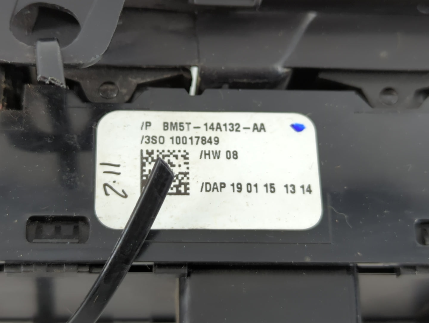 2012-2018 Ford Focus Master Power Window Switch Replacement Driver Side Left P/N:BM5T-14A132-AA Fits OEM Used Auto Parts - O