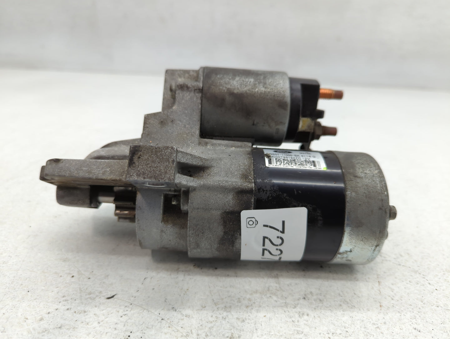 2012-2018 Ford Focus Car Starter Motor Solenoid OEM P/N:M000T89182ZC BB5T-11000-BA Fits OEM Used Auto Parts - Oemusedautopar