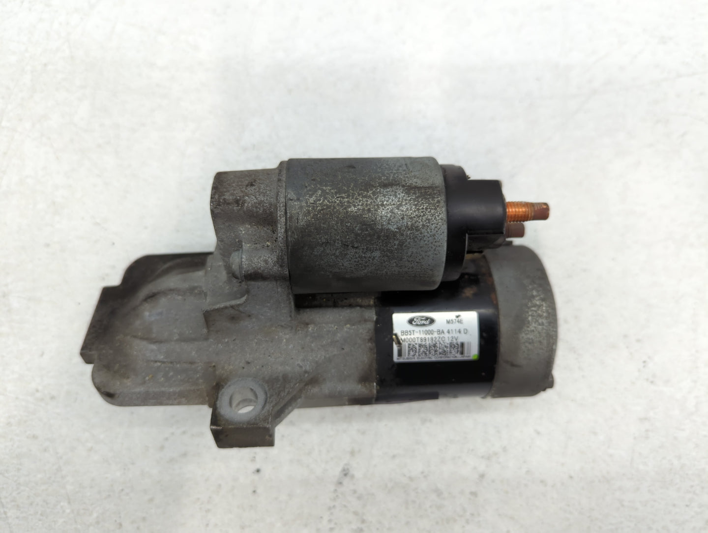 2012-2018 Ford Focus Car Starter Motor Solenoid OEM P/N:M000T89182ZC BB5T-11000-BA Fits OEM Used Auto Parts - Oemusedautopar