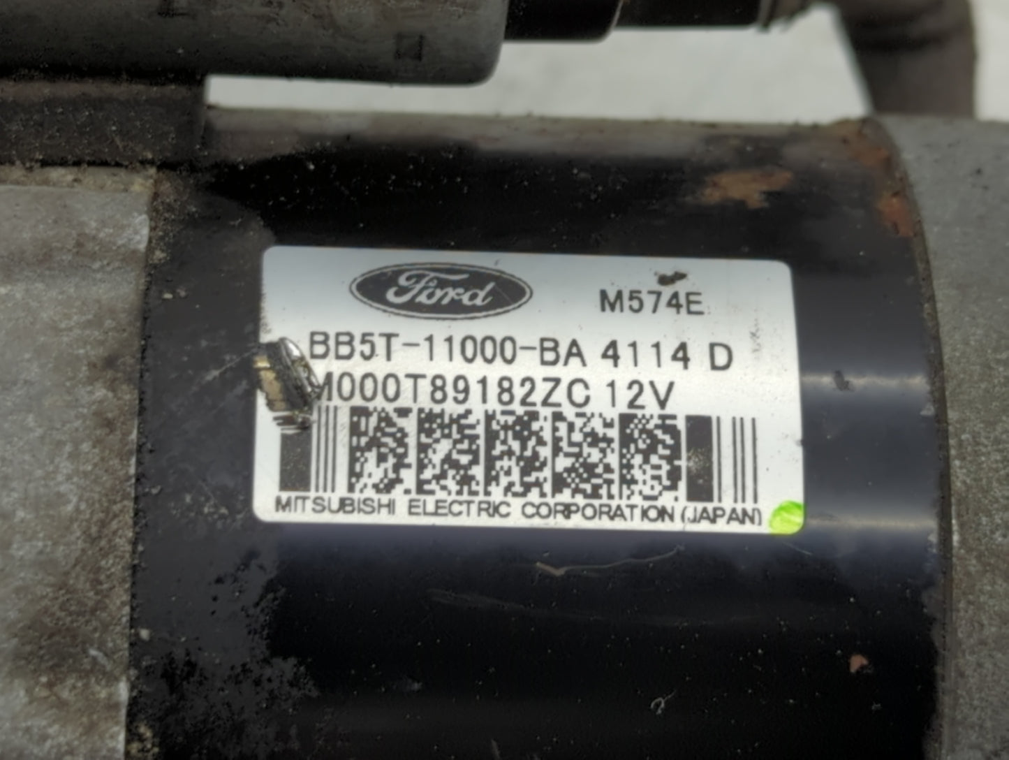 2012-2018 Ford Focus Car Starter Motor Solenoid OEM P/N:M000T89182ZC BB5T-11000-BA Fits OEM Used Auto Parts - Oemusedautopar